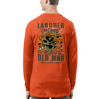 Fixing Stupid Laborer - For An Old Man T-Shirt, Hoodie & More - grunx260804-0083