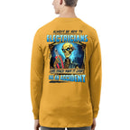 Always Be Nice To Electricians Apparel - Skull Humor T-Shirt, Hoodie & More - grunx260804-0104