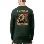 American By Birth Electrician By Choice - Patriotic Electrician T-Shirt, Hoodie & More - grunx260804-0126
