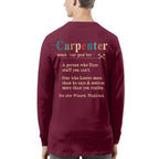 Awesome Carpenter-T-Shirt-#M290125VINDAT1BCARPZ6