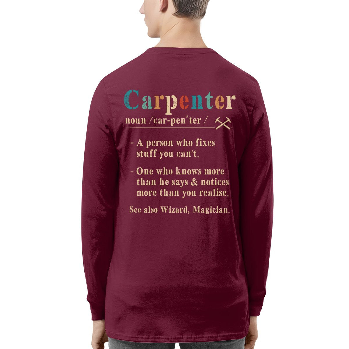 Awesome Carpenter-T-Shirt-#M290125VINDAT1BCARPZ6