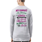 Knight In Dirty Boots - Aircraft Mechanic Love Quote T-Shirt, Hoodie & More - grunx260804-0200