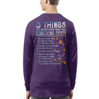 5 Things You Should Know About This Correctional Officer - Funny Design T-Shirt, Hoodie & More - grunx260804-0056