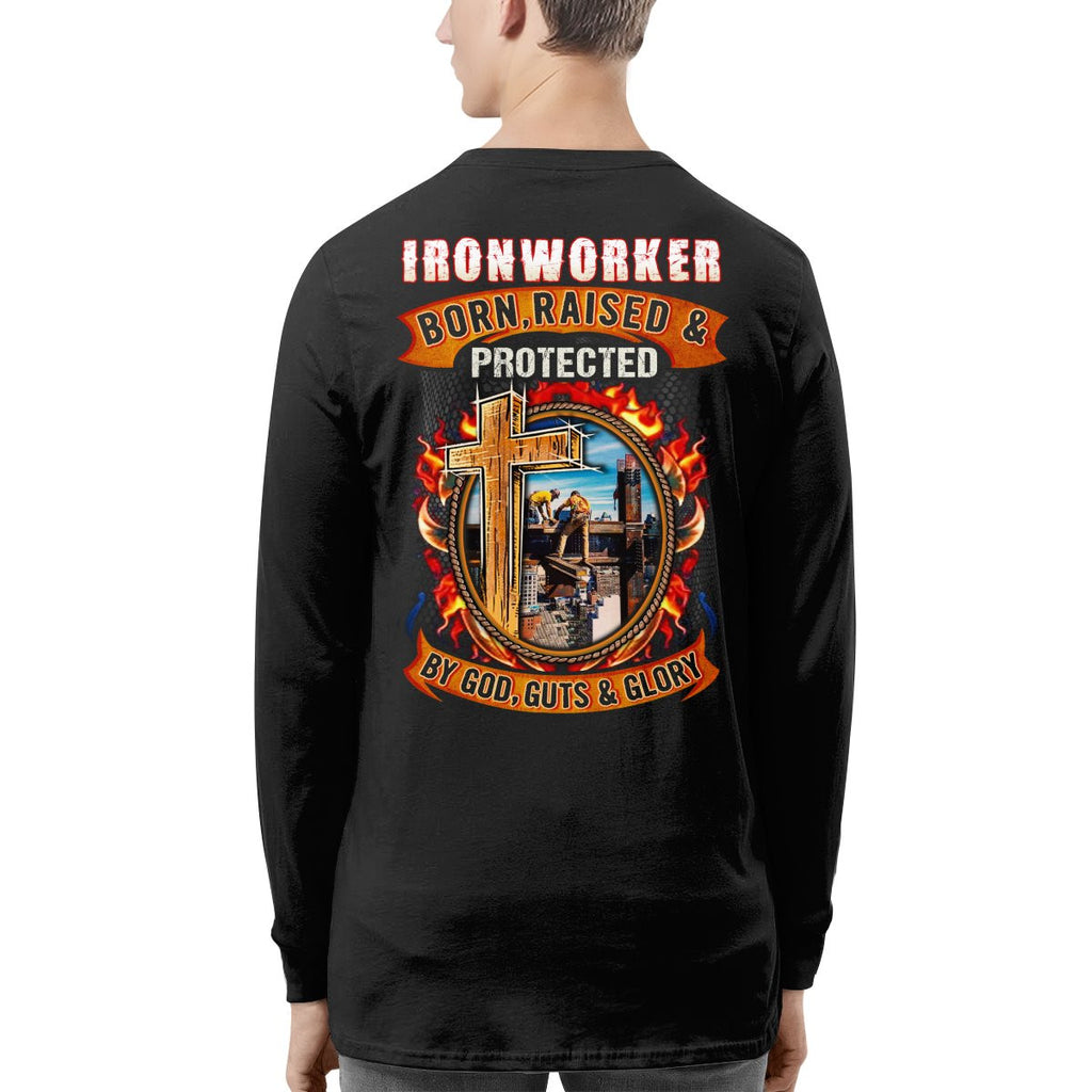 Awesome Ironworker-Hoodie - grunx260804-0291