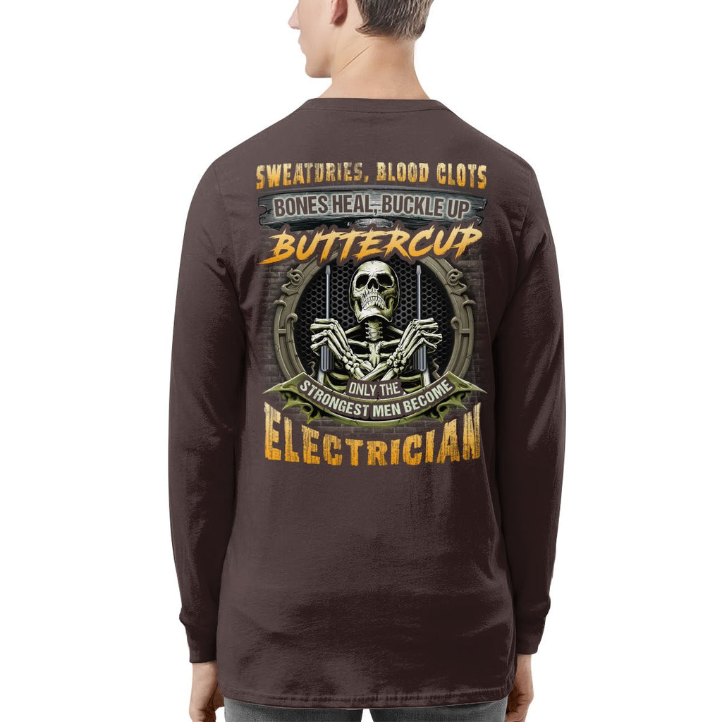 Awesome Electrician-Hoodie - grunx260804-0044