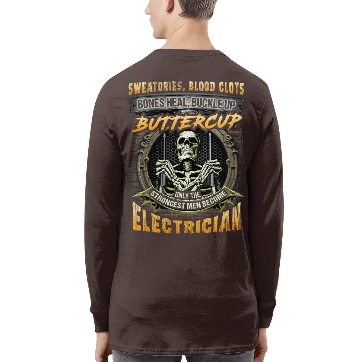 Awesome Electrician-Hoodie - grunx260804-0044
