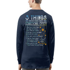 5 Things You Should Know About This Correctional Officer - Funny Design T-Shirt, Hoodie & More - grunx260804-0056