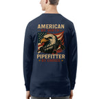 American By Birth Apparel - Pipefitter By Choice USA T-Shirt Hoodie & More - grunx260804-0122