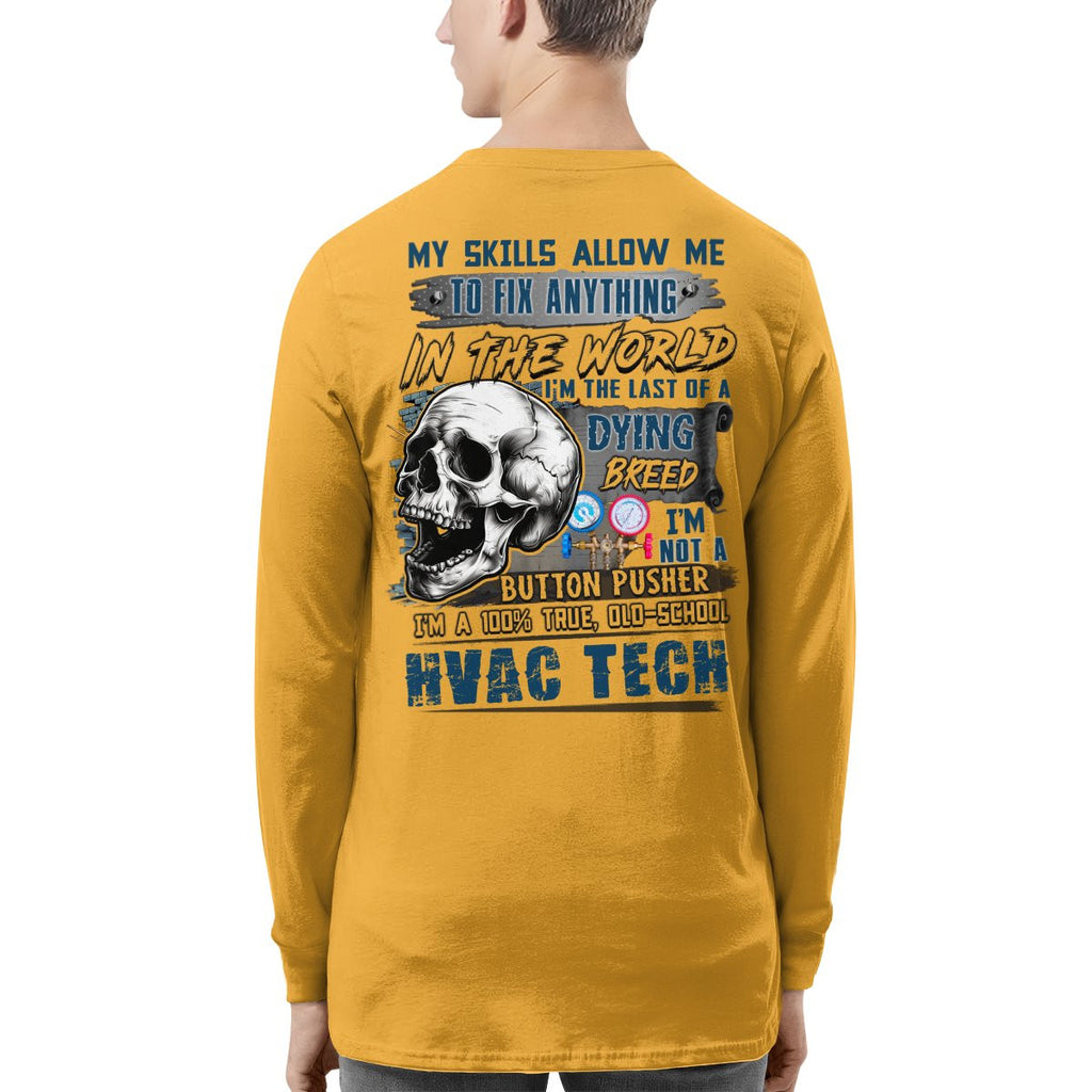Awesome HVAC Tech-T-shirt - grunx260804-0239