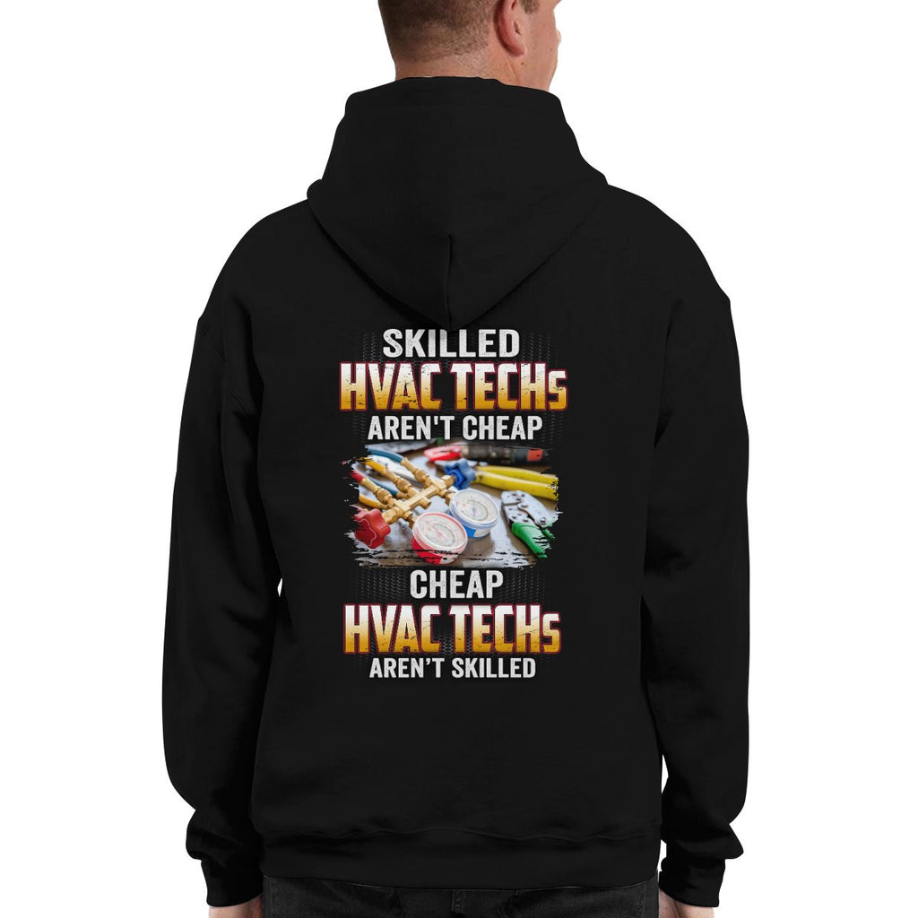 Awesome HVAC Techs-T-Shirt - grunx260804-0255