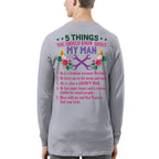 5 Things You Should Know - Mechanic Husband Humor T-Shirt, Hoodie & More - grunx260804-0045