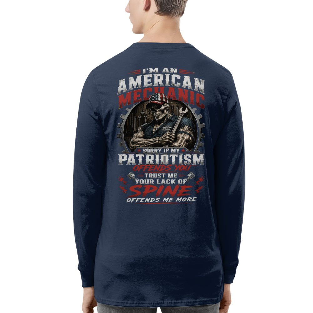 American Mechanic Patriot Apparel T-Shirt Hoodie & More - grunx260804-0154