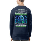 Average Person Can't Be Machinist Apparel - Skull Trade Pride T-Shirt, Hoodie & More - grunx260804-0232