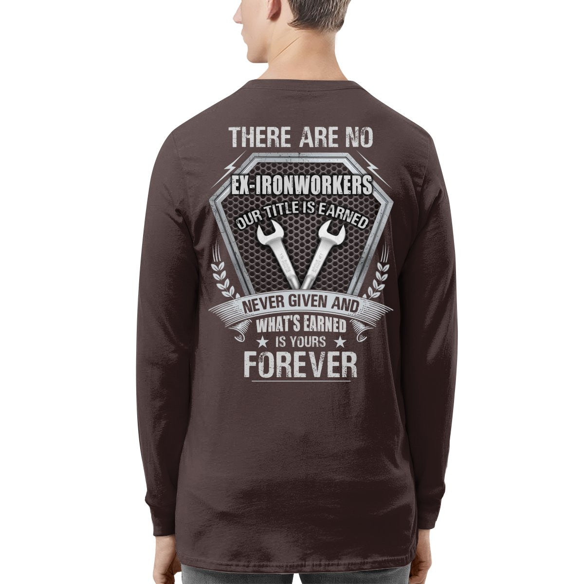 Awesome Ironworker-Hoodie - grunx260804-0288