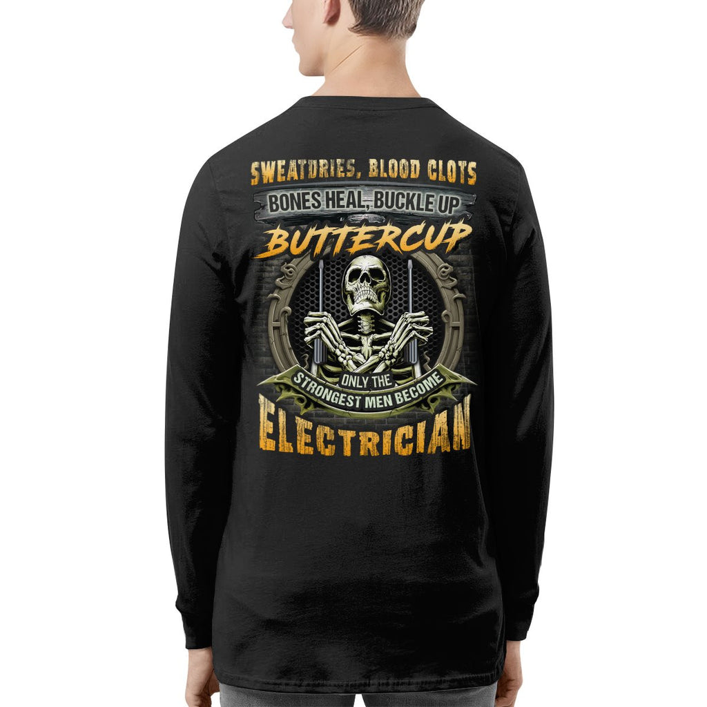 Awesome Electrician-Hoodie - grunx260804-0044