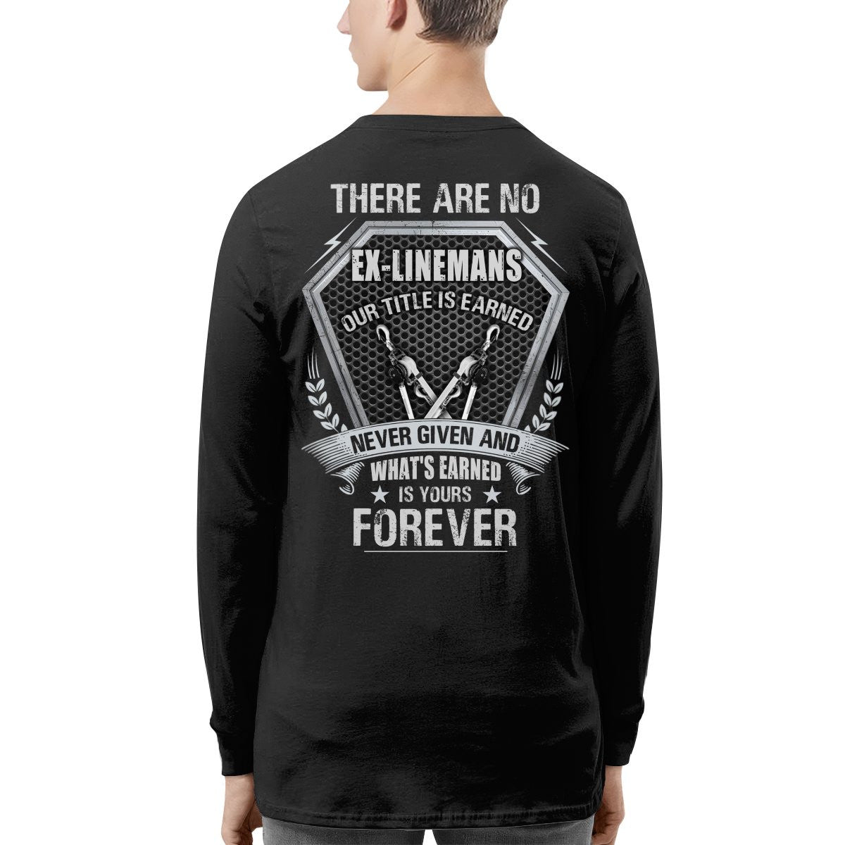 Awesome Lineman-Hoodie - grunx260804-0337