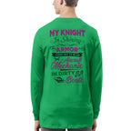 Knight In Dirty Boots - Aircraft Mechanic Love Quote T-Shirt, Hoodie & More - grunx260804-0200