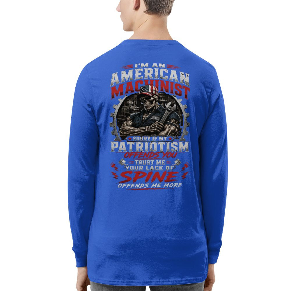 American Machinist Patriot Apparel T-Shirt Hoodie & More - grunx260804-0153