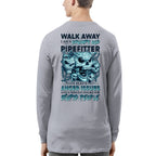 Grumpy Old Pipefitter Apparel - Skull Anger Issues T-Shirt, Hoodie & More - grunx260804-0173