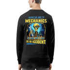 Always Be Nice To Mechanics - Funny Skull Design T-Shirt, Hoodie & More - grunx260804-0111