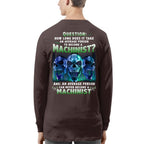 Average Person Can't Be Machinist Apparel - Skull Trade Pride T-Shirt, Hoodie & More - grunx260804-0232