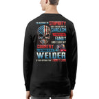 Allergic To Stupidity Welder T-Shirts Hoodies Sweatshirts Long Sleeves - grunx260804-0093