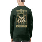 Being a Correctional Officer is a Choice T-Shirt, Hoodie & More - grunx260804-0187