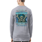 Always Be Nice To Mechanics - Skull Humor T-Shirt Hoodie & More - grunx260804-0113