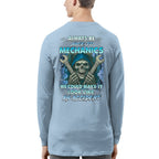 Always Be Nice To Mechanics - Skull Humor T-Shirt Hoodie & More - grunx260804-0113