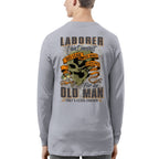 Fixing Stupid Laborer - For An Old Man T-Shirt, Hoodie & More - grunx260804-0083
