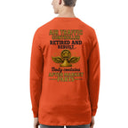 Air Traffic Controller Retired Rebuilt - Funny T-Shirt, Hoodie & More - grunx260804-0084