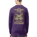 Being a Correctional Officer is a Choice T-Shirt, Hoodie & More - grunx260804-0187