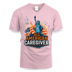 All American Caregiver - USA Pride T-Shirt, Hoodie & More - grunx260804-0087
