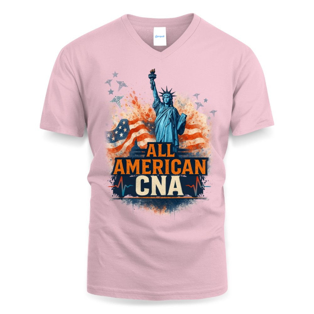 All American CNA - USA Pride T-Shirt, Hoodie & More - grunx260804-0088