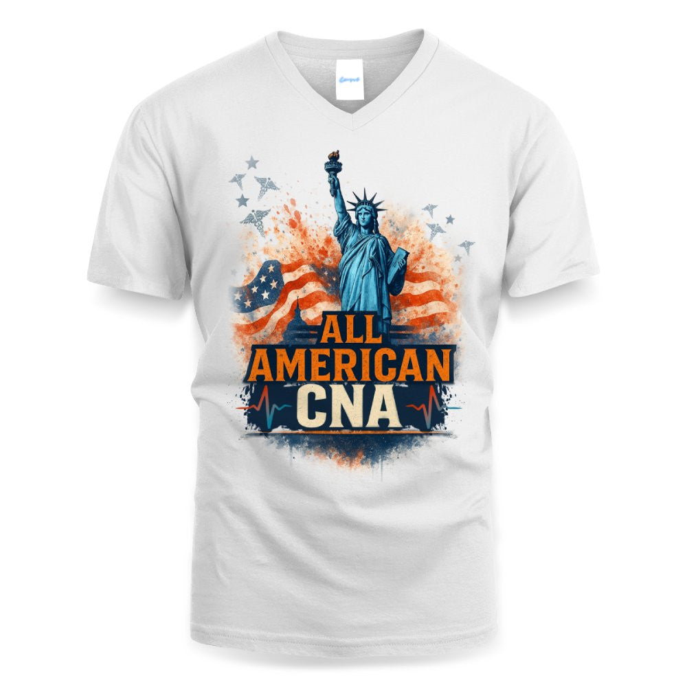 All American CNA - USA Pride T-Shirt, Hoodie & More - grunx260804-0088