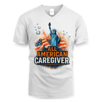 All American Caregiver - USA Pride T-Shirt, Hoodie & More - grunx260804-0087