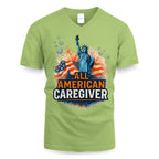 All American Caregiver - USA Pride T-Shirt, Hoodie & More - grunx260804-0087