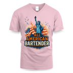 All American Bartender - USA Pride T-Shirt, Hoodie & More - grunx260804-0086
