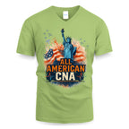 All American CNA - USA Pride T-Shirt, Hoodie & More - grunx260804-0088