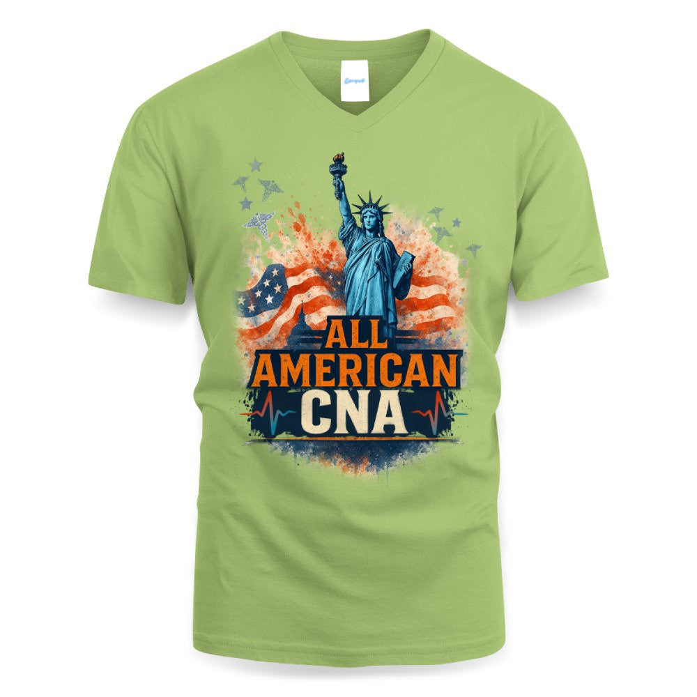 All American CNA - USA Pride T-Shirt, Hoodie & More - grunx260804-0088