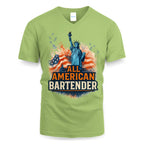 All American Bartender - USA Pride T-Shirt, Hoodie & More - grunx260804-0086