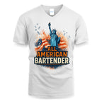 All American Bartender - USA Pride T-Shirt, Hoodie & More - grunx260804-0086