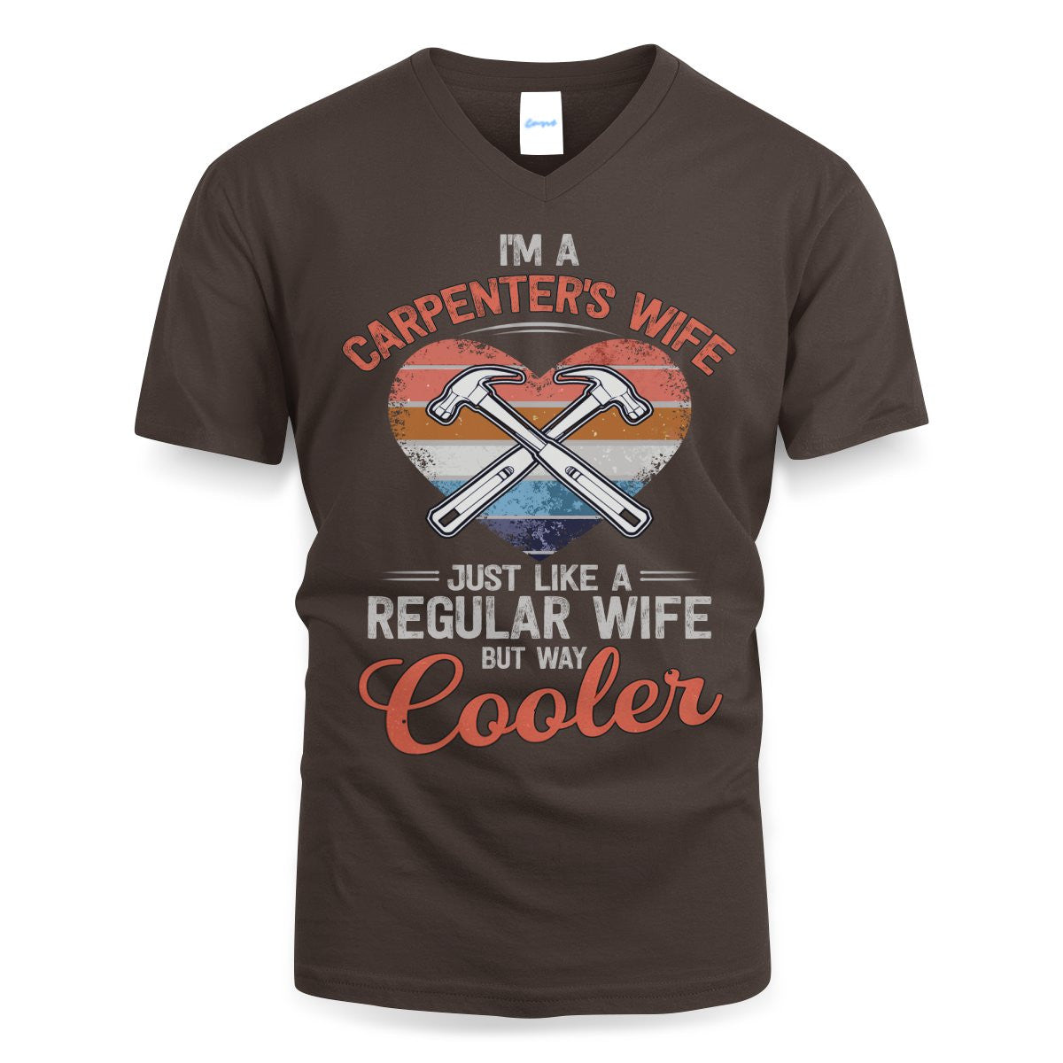 Awesome Carpenter's Wife-Hoodie-#F230125REGUL3FCARPZ4