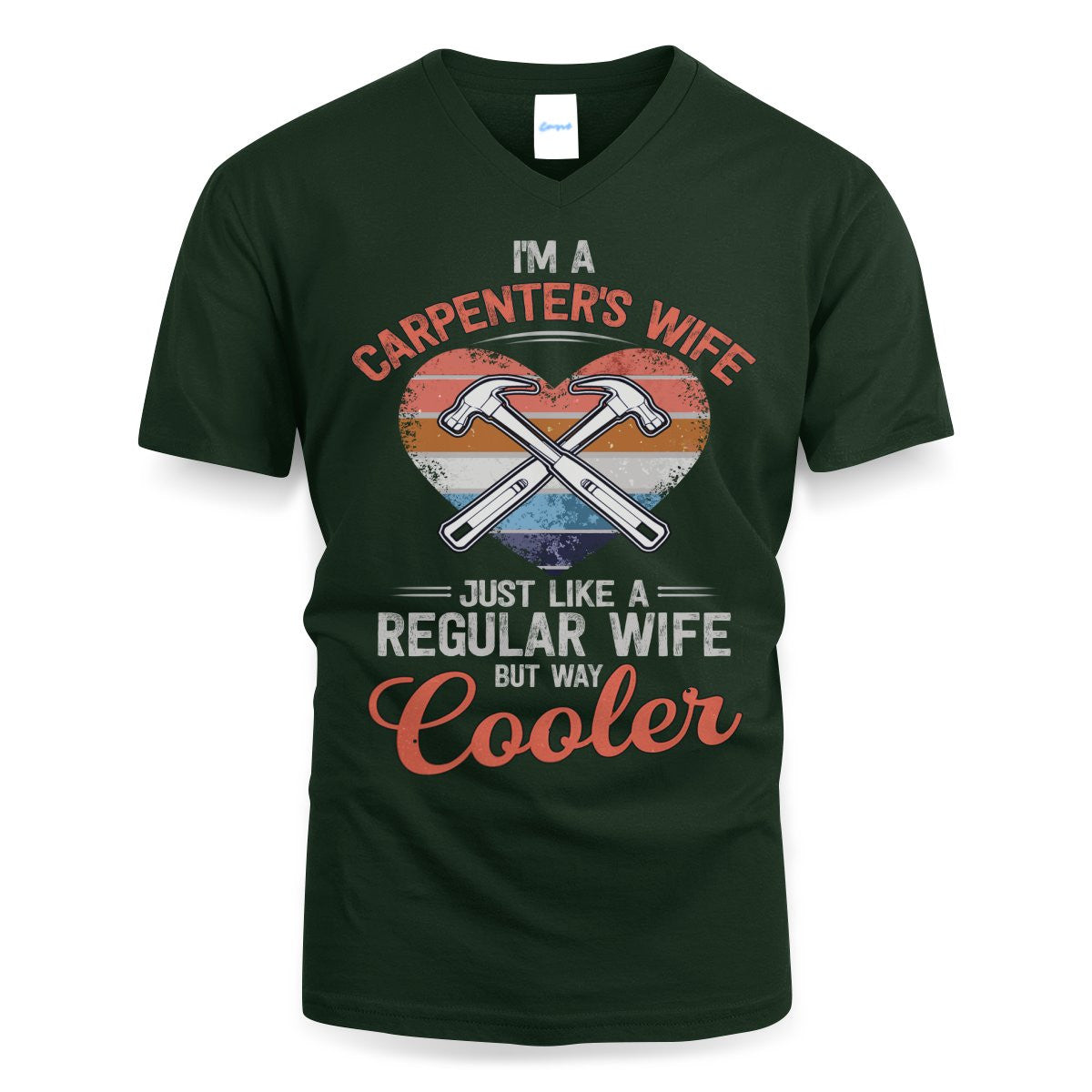 Awesome Carpenter's Wife-Hoodie-#F230125REGUL3FCARPZ4