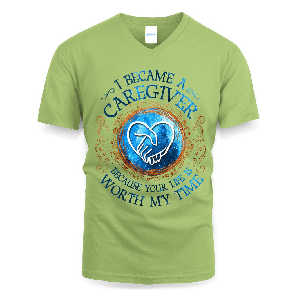 Awesome Caregiver-Hoodie-#F171224WORMY9FCAREZ4