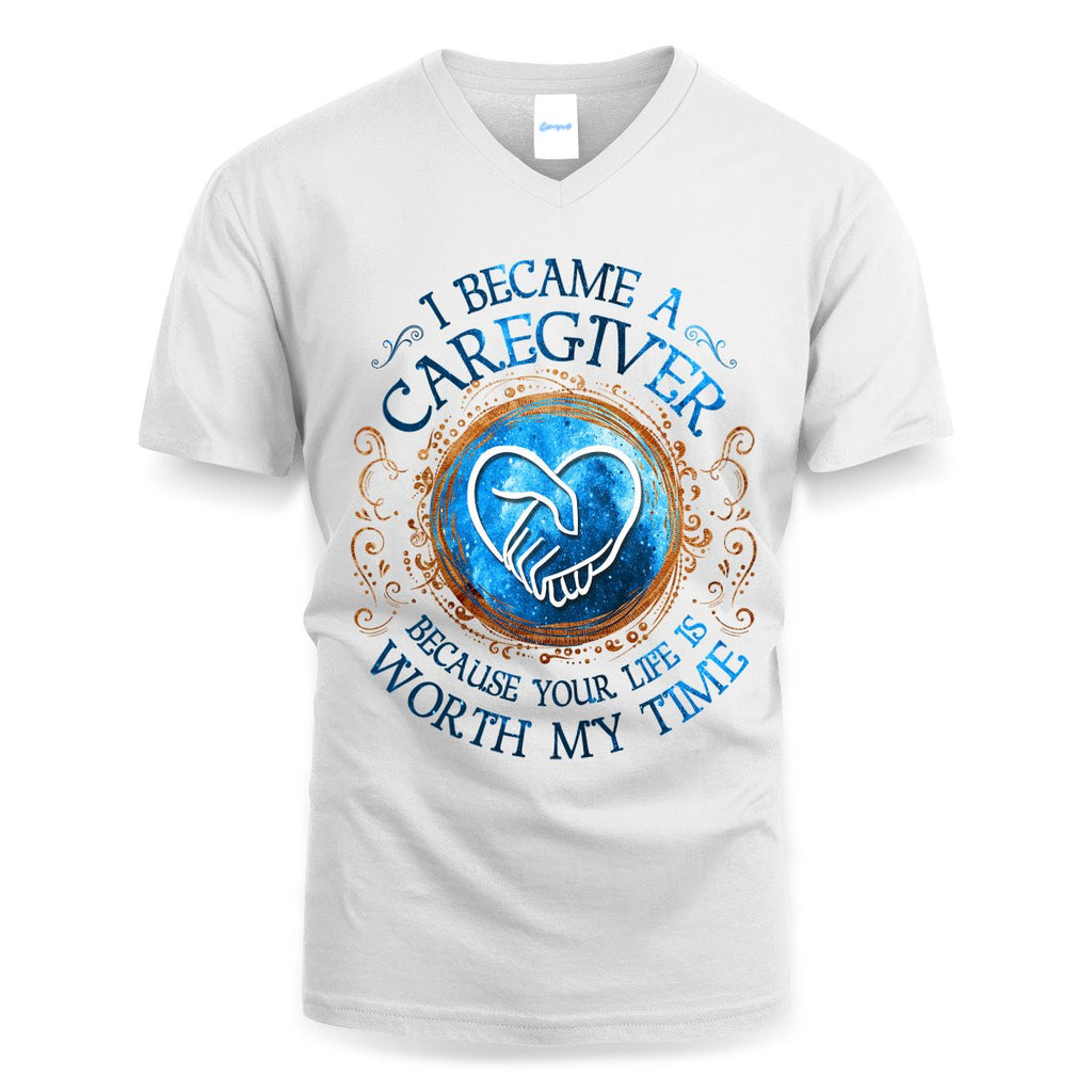 Awesome Caregiver-Hoodie-#F171224WORMY9FCAREZ4