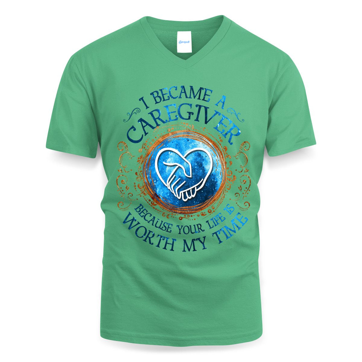 Awesome Caregiver-Hoodie-#F171224WORMY9FCAREZ4