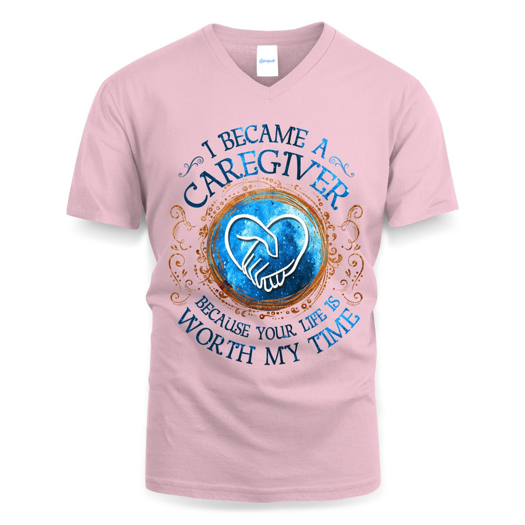 Awesome Caregiver-Hoodie-#F171224WORMY9FCAREZ4