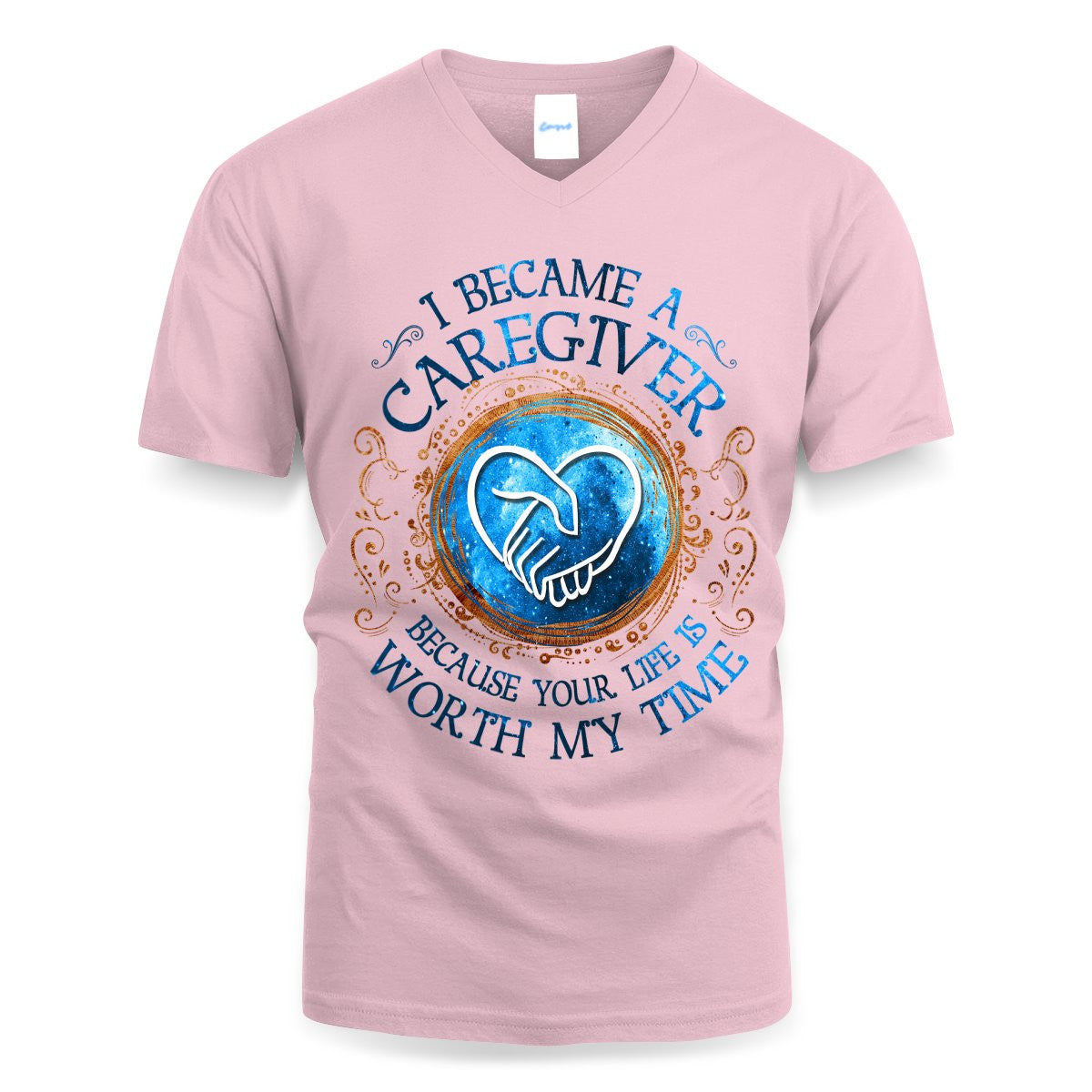 Awesome Caregiver-Hoodie-#F171224WORMY9FCAREZ4