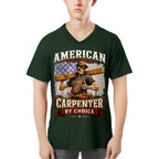 American By Birth Carpenter Patriotic T-Shirt Hoodie & More - grunx260804-0125